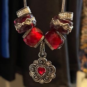 ♥️Ladies Brighton charm adjustable necklace♥️